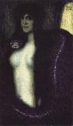 Franz von Stuck Sin oil